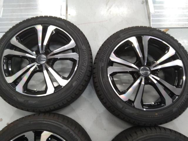 【TAS(ティー・エー・エス)】AdvanceLine SV-1 +【BRIDGESTONE】BLIZZAK DM-V3