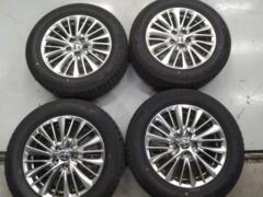 【トヨタ純正】30系アルファード 後期純正ホイール +【DUNLOP】ENASAVE RV505