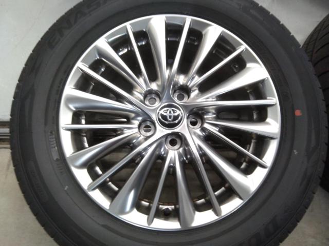 【トヨタ純正】30系アルファード 後期純正ホイール +【DUNLOP】ENASAVE RV505
