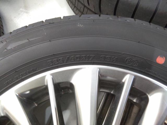 【トヨタ純正】30系アルファード 後期純正ホイール +【DUNLOP】ENASAVE RV505