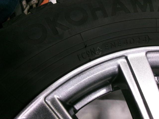 【INTER MILANO(インターミラノ)】CLAIRE(クレール) スポークホイール +【YOKOHAMA】iceGUARD iG60