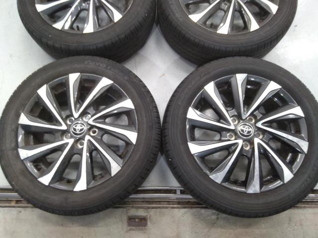【トヨタ純正】90系ヴォクシーS-Zグレード純正ホイール +【TOYO】PROXES R60