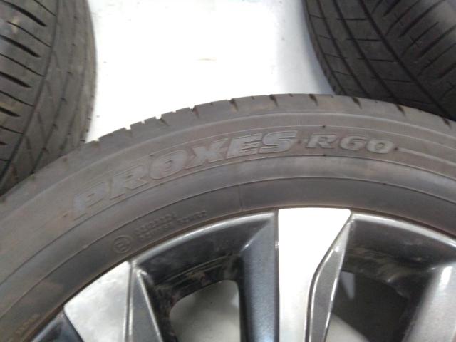 【トヨタ純正】90系ヴォクシーS-Zグレード純正ホイール +【TOYO】PROXES R60