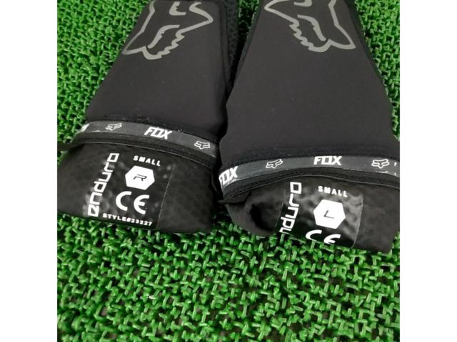 SサイズFOX MTBプロテクター 肘&膝セット ブラック
