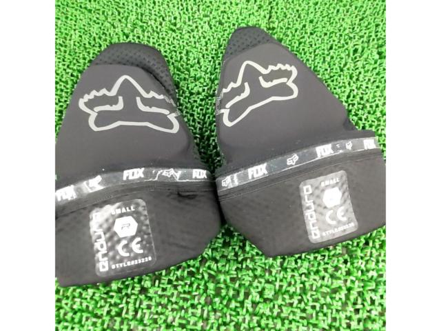 SサイズFOX MTBプロテクター 肘&膝セット ブラック