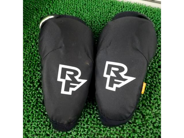 サイズ不明 RACE FACE D3O 肘膝プロテクターセット ブラック