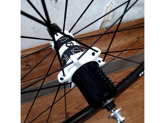 ※後ろパンク前タイヤおまけ Bontrager aeolus 3 D3 2012年モデル 35mmハイトチューブラーホイール前後セット