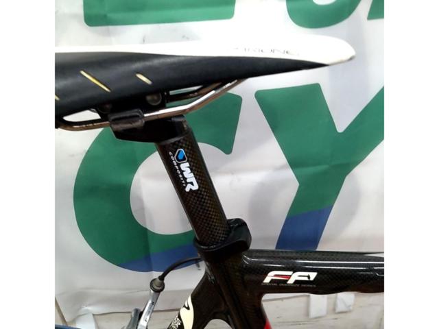 ※左前ブレーキ仕様 PINARELLO PARIS FP 2007年モデル 700×23c 2×10s カーボンロードバイク ブラック 55サイズ