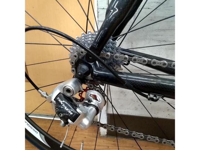 ※左前ブレーキ仕様 PINARELLO PARIS FP 2007年モデル 700×23c 2×10s カーボンロードバイク ブラック 55サイズ