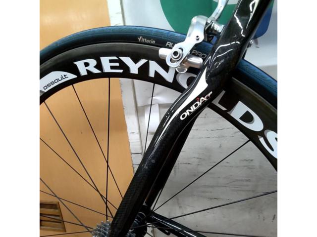 ※左前ブレーキ仕様 PINARELLO PARIS FP 2007年モデル 700×23c 2×10s カーボンロードバイク ブラック 55サイズ
