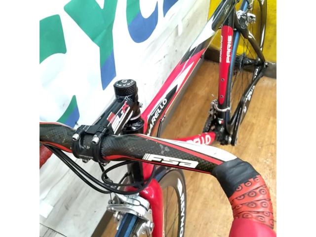 ※左前ブレーキ仕様 PINARELLO PARIS FP 2007年モデル 700×23c 2×10s カーボンロードバイク ブラック 55サイズ
