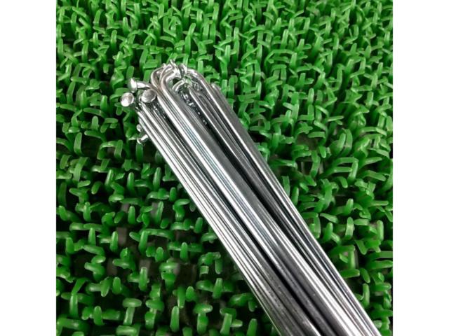 ※素材不明 1本欠品 メーカー不明 13×約252mm×35本 スポークセット