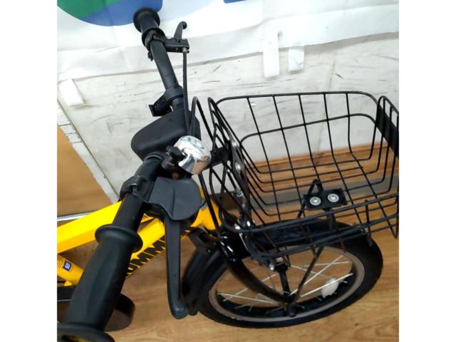 HUMMER 16インチ キッズサイクル イエロー