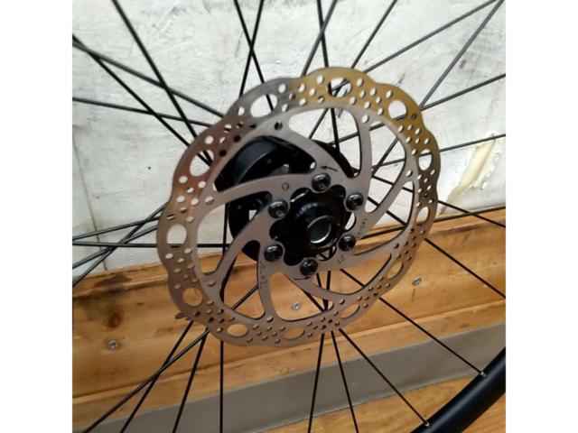 NESTO ALTERNA DISC純正 クリンチャーアルミホイール前後セット