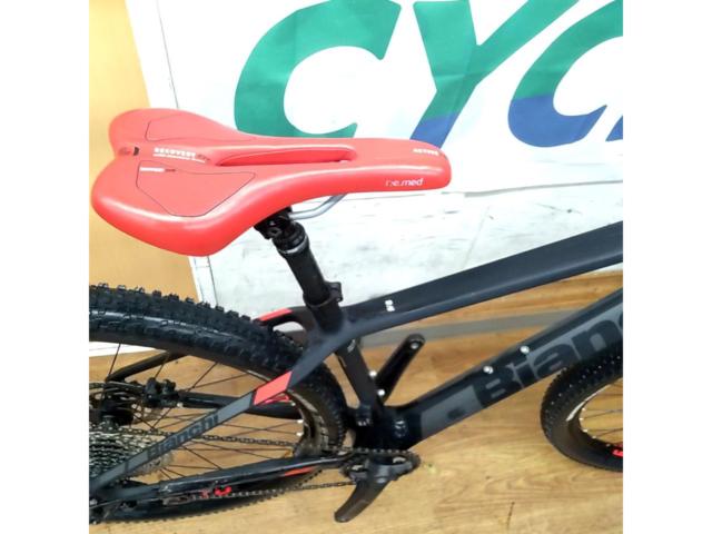 ※ドロッパーカスタム Bianchi NITRON9.4 2020年頃モデル 29インチ 1×12S カーボンハードテイルMTB Mサイズ 適正身長:165-175cm