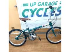 DAHON Boardwalk i5 DAHON Boardwalk i5 内装5段変速 クロモリ折りたたみ自転車 グリーン