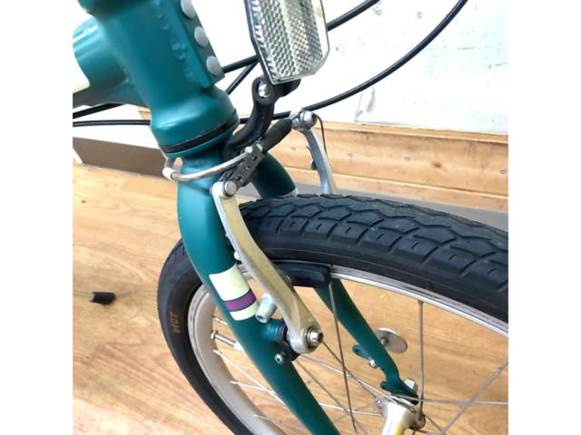 DAHON Boardwalk i5 DAHON Boardwalk i5 内装5段変速 クロモリ折りたたみ自転車 グリーン