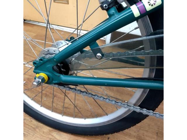 DAHON Boardwalk i5 DAHON Boardwalk i5 内装5段変速 クロモリ折りたたみ自転車 グリーン