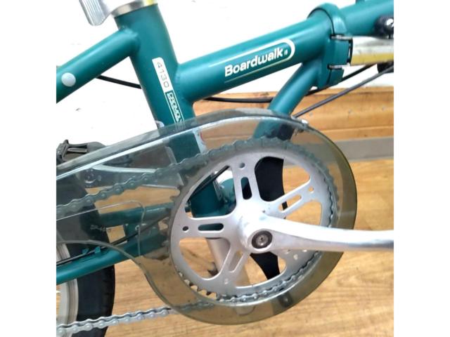 DAHON Boardwalk i5 DAHON Boardwalk i5 内装5段変速 クロモリ折りたたみ自転車 グリーン