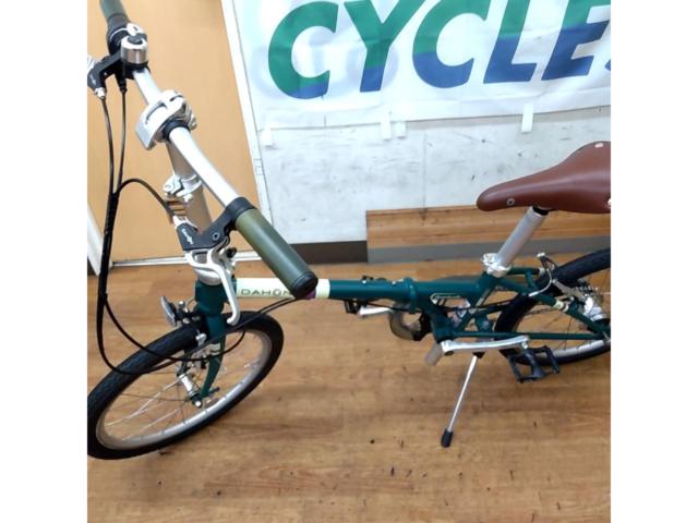 DAHON Boardwalk i5 DAHON Boardwalk i5 内装5段変速 クロモリ折りたたみ自転車 グリーン