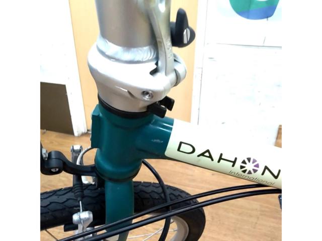 DAHON Boardwalk i5 DAHON Boardwalk i5 内装5段変速 クロモリ折りたたみ自転車 グリーン