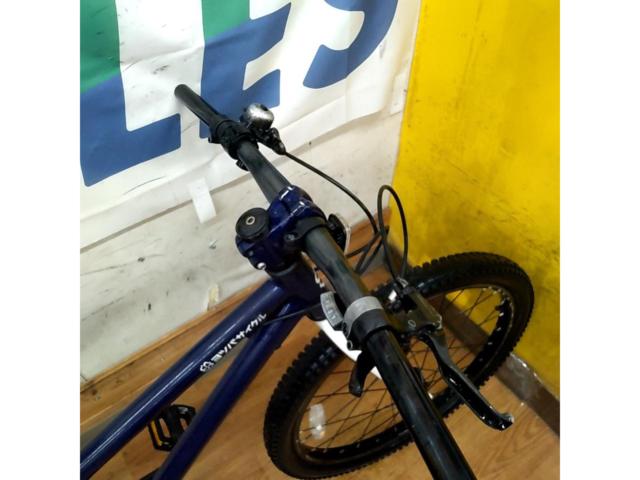 ヨツバサイクル ZERO 8s 22インチ 外装8段変速 キッズサイクル パープル