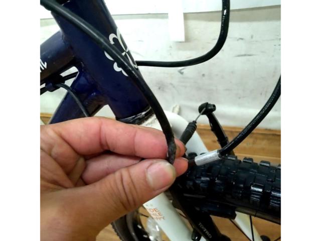 ヨツバサイクル ZERO 8s 22インチ 外装8段変速 キッズサイクル パープル