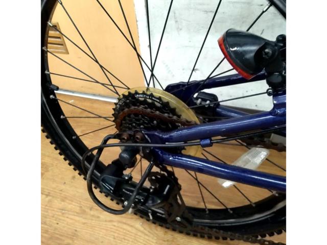 ヨツバサイクル ZERO 8s 22インチ 外装8段変速 キッズサイクル パープル
