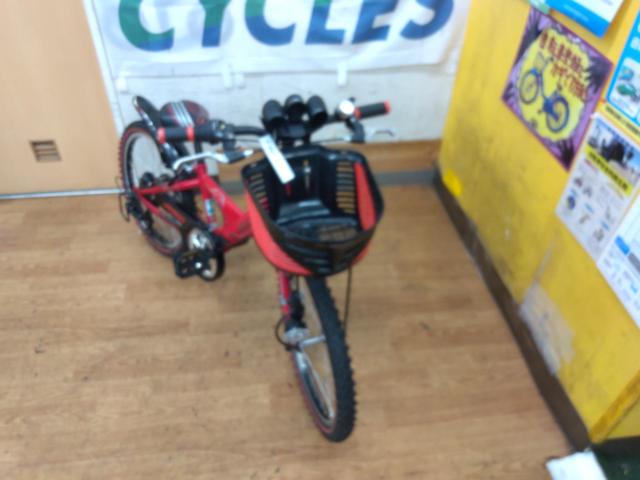 BRIDGESTONE エクスプレスJr 20インチ 外装6段変速 キッズサイクル レッド