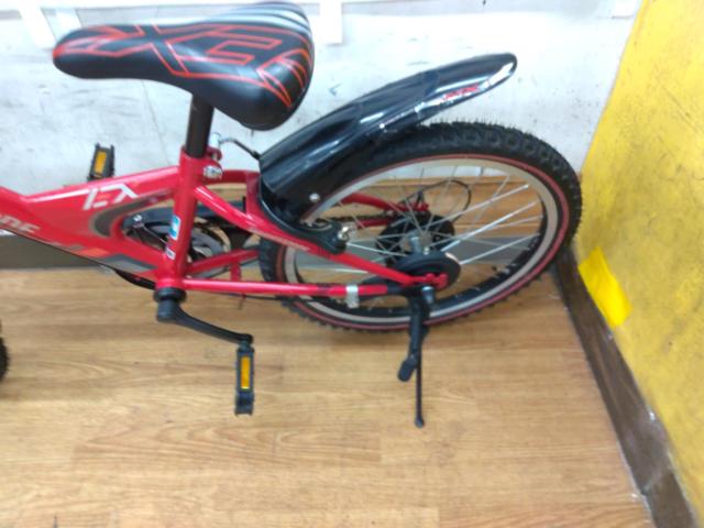 BRIDGESTONE エクスプレスJr 20インチ 外装6段変速 キッズサイクル レッド