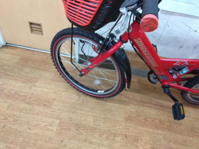 BRIDGESTONE エクスプレスJr 20インチ 外装6段変速 キッズサイクル レッド