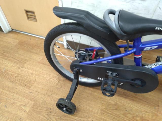 GIC REUNAULT 18インチ シングルギア キッズ自転車 ブルー
