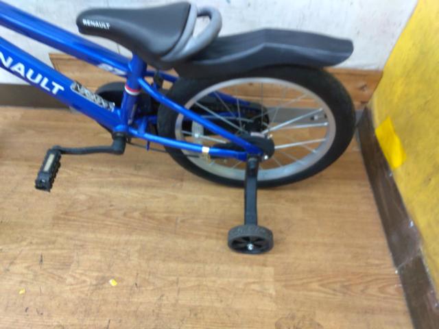 GIC REUNAULT 18インチ シングルギア キッズ自転車 ブルー