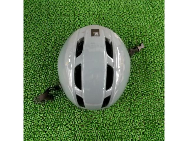 サイズM/L 57-59cm OGK kabuto CANVAS SPORTS サイクルヘルメット グレー