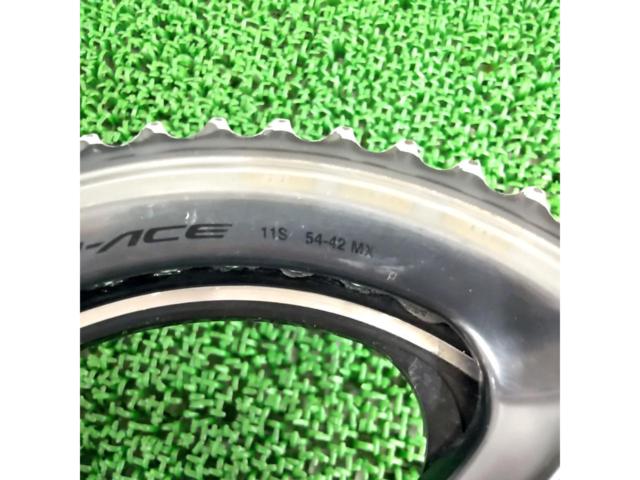 SHIMANO DUR-ACE FC-R9100 175mm/54-42T/11S 左右クランクセット