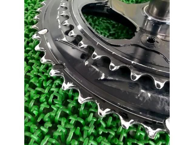 SHIMANO DUR-ACE FC-R9100 175mm/54-42T/11S 左右クランクセット