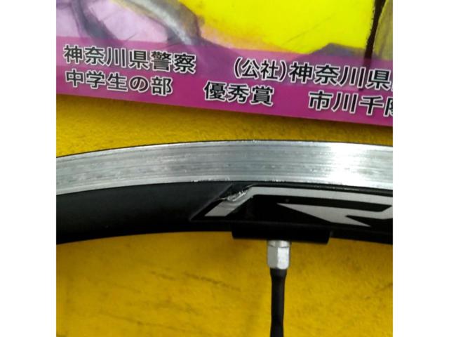 FULCRUM RACING ZERO 622×15C アルミクリンチャーホイール前後セット