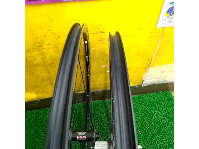 FULCRUM RACING ZERO 622×15C アルミクリンチャーホイール前後セット