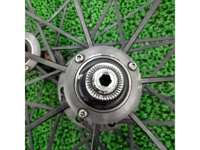 FULCRUM RACING ZERO 622×15C アルミクリンチャーホイール前後セット