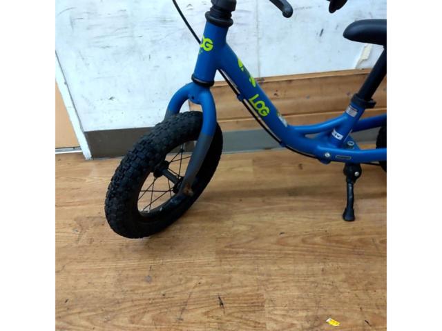 ※道交法上遊具扱いのため公道走行不可 サイクルベースあさひ LOG KICKER 12インチ バランスバイク ブルー