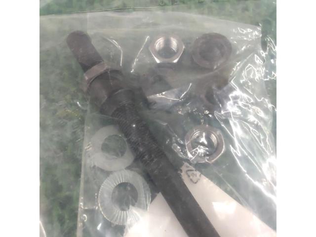 shimano Y31K98010 FH-TX800用185mmハブ軸 ボルト留めタイプ