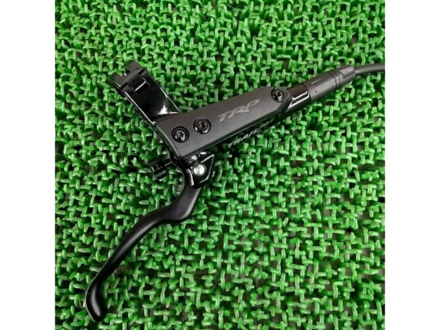 TRP TRAIL EVO HD-M843 油圧ディスクブレーキキャリパー片側/右側ブレーキレバーセット