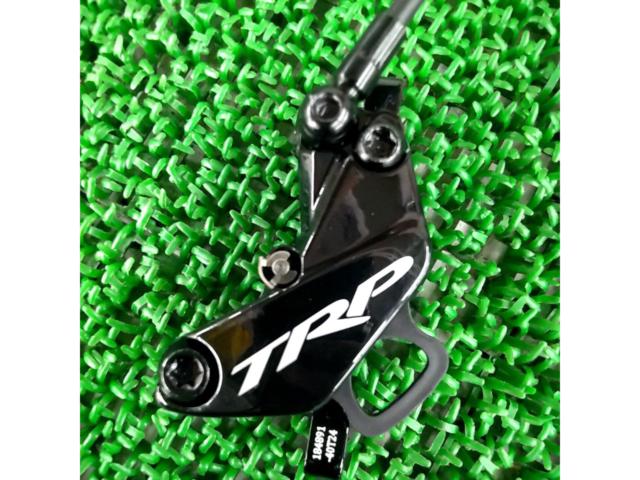 TRP TRAIL EVO HD-M843 油圧ディスクブレーキキャリパー片側/右側ブレーキレバーセット
