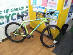TREK XCALIBER7 2016頃 29インチ 3×9S アルミMTB 黄緑
