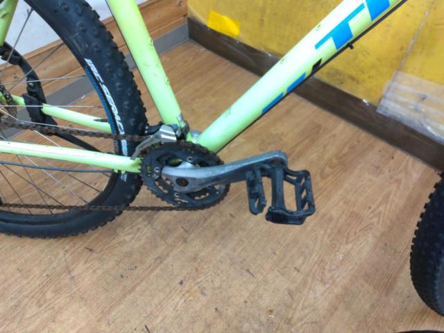 TREK XCALIBER7 2016頃 29インチ 3×9S アルミMTB 黄緑
