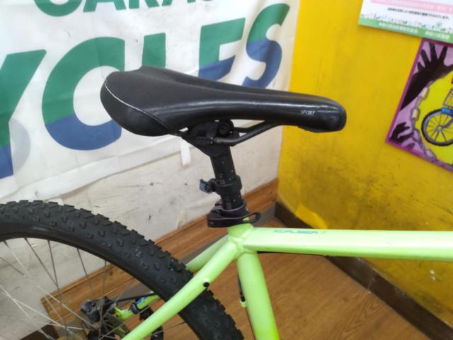 TREK XCALIBER7 2016頃 29インチ 3×9S アルミMTB 黄緑