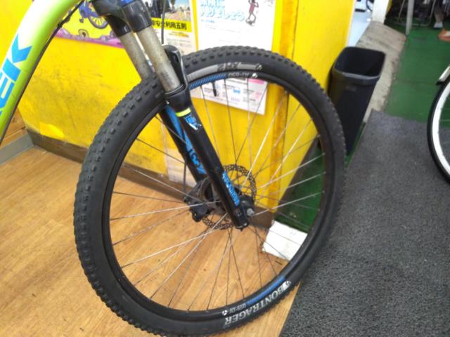 TREK XCALIBER7 2016頃 29インチ 3×9S アルミMTB 黄緑