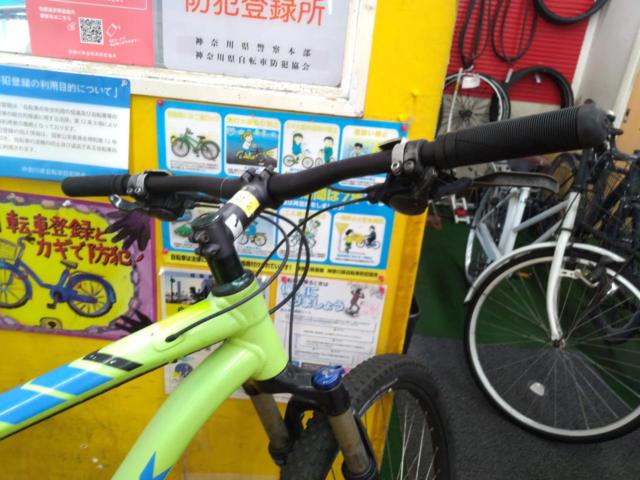 TREK XCALIBER7 2016頃 29インチ 3×9S アルミMTB 黄緑