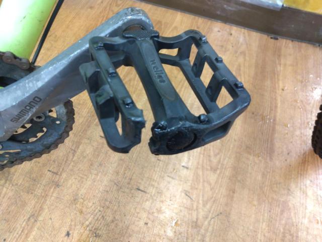 TREK XCALIBER7 2016頃 29インチ 3×9S アルミMTB 黄緑