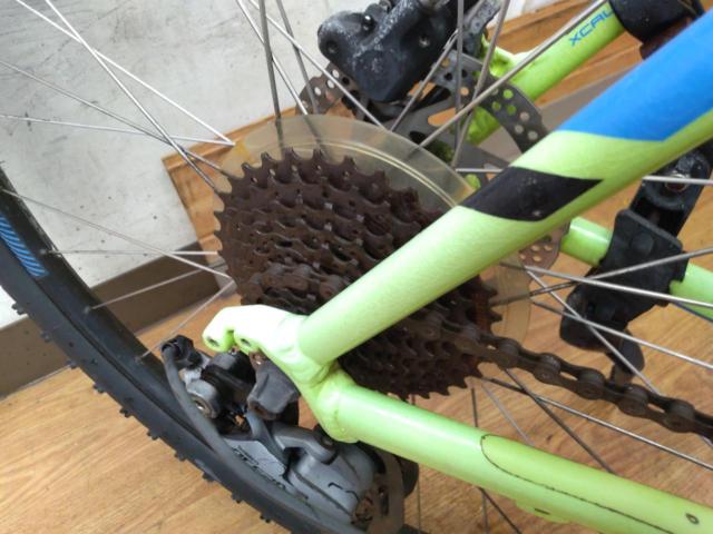 TREK XCALIBER7 2016頃 29インチ 3×9S アルミMTB 黄緑